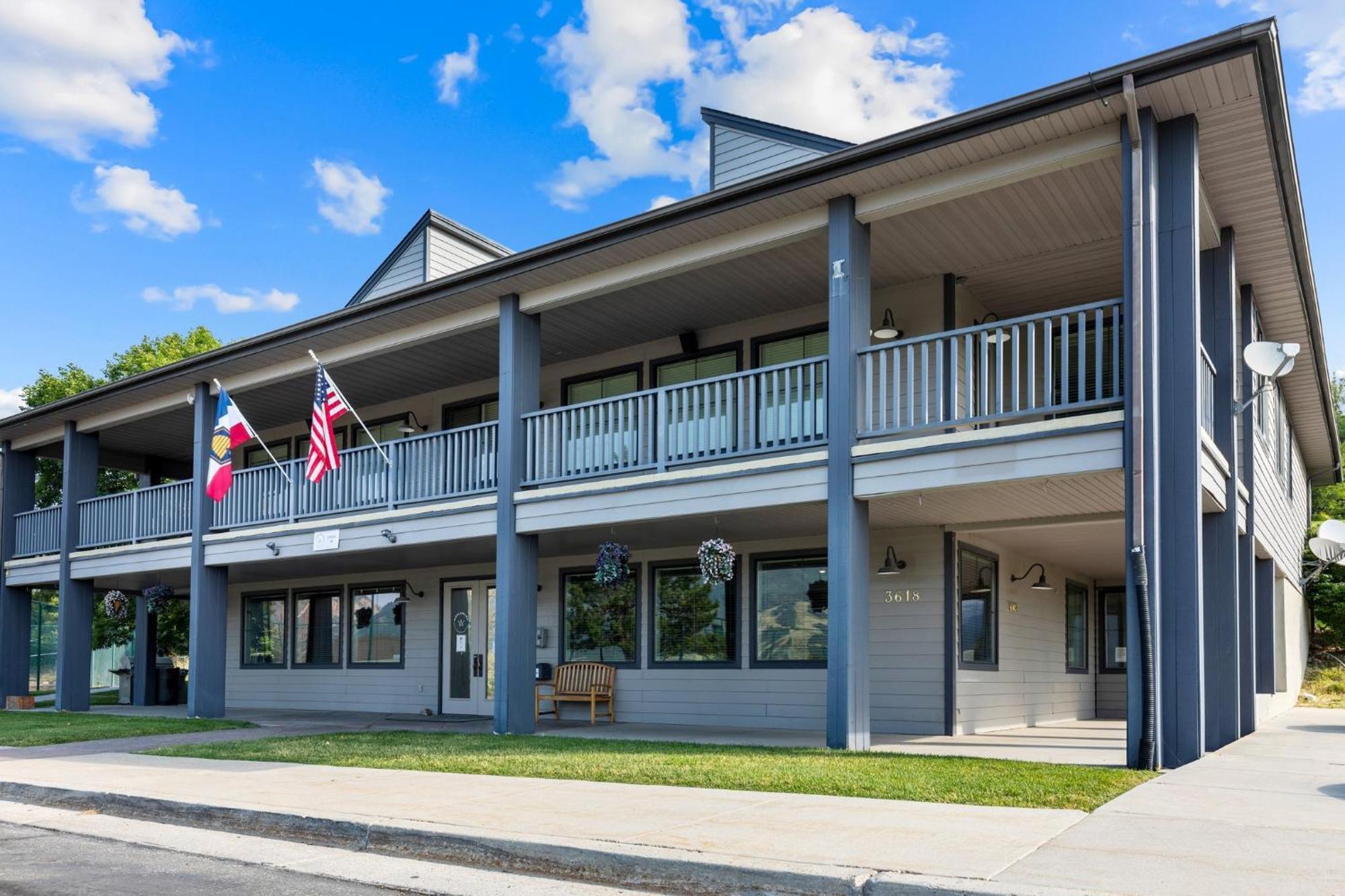 Worldmark Wolf Creek Eden Eksteriør billede